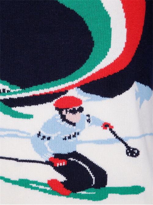 Maglia uomo girocollo Cortina MC2 SAINT BARTH | HERONC03244I